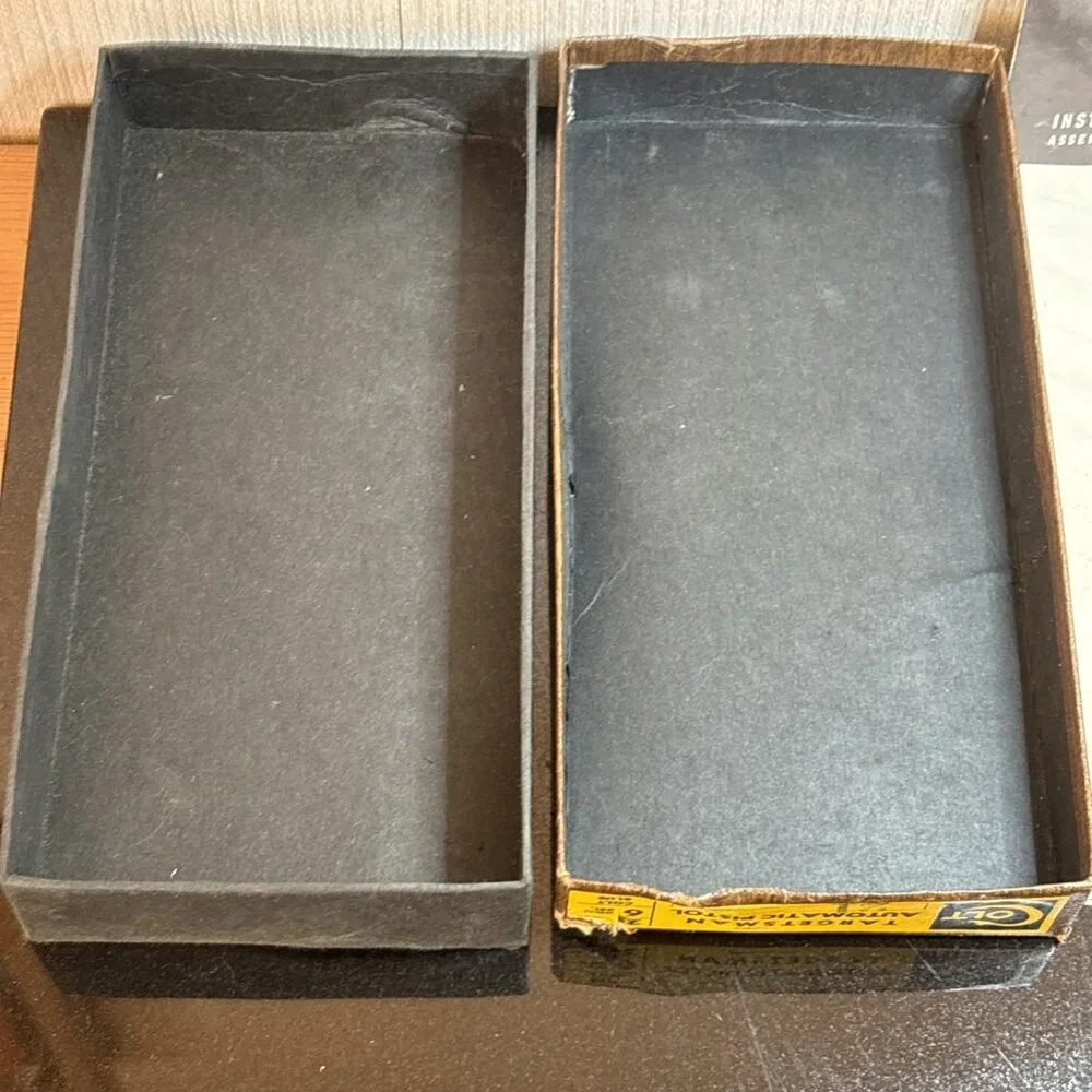 Colt Targetsman Original Box w/ Warranty Card Instructions Target Wrapping Paper